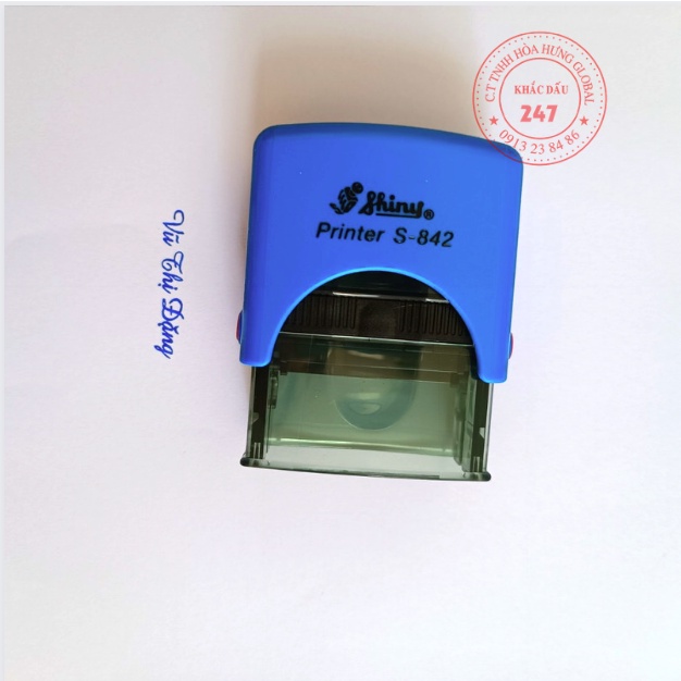 Con Dấu Tên Shiny S842 Và Shiny S308