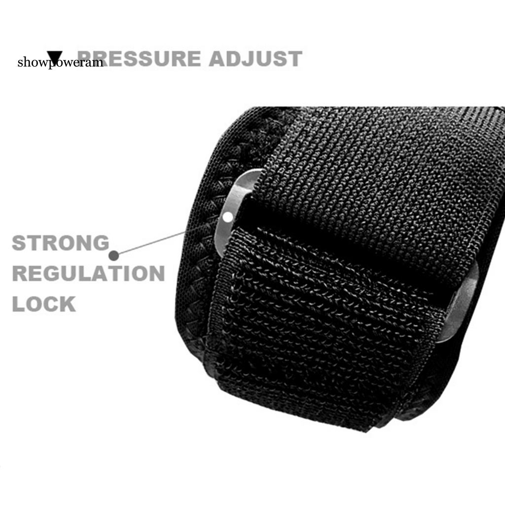 Đai Quấn Bảo Vệ Khuỷu Tay Chống Va Chạm Có Thể Điều Chỉnh Hỗ Trợ Giảm Đau Cánh Tay Khi Chơi Thể Thao