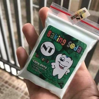 Bột Trắng Răng Baking soda mix bạc hà