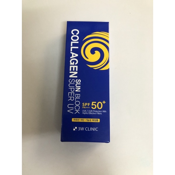 Kem chống nắng collagen sun block super uv chính hãng