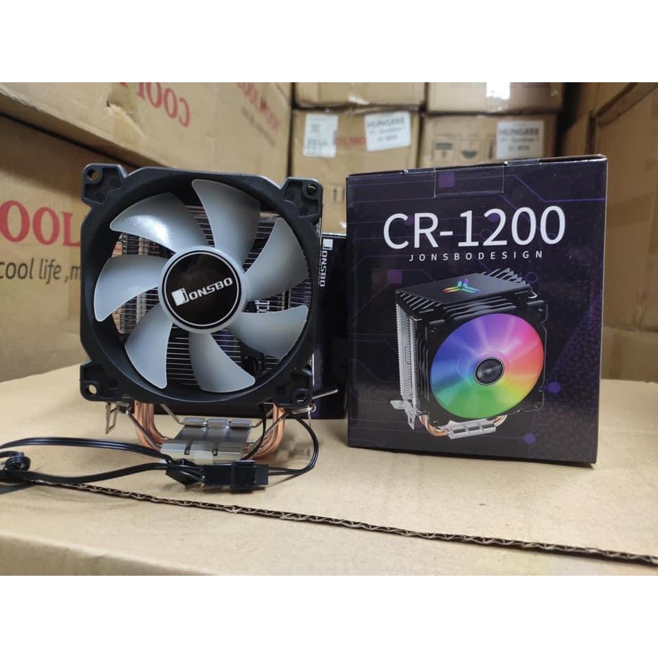 Tản nhiệt khí CPU , Fan làm mát CPU Jonsbo Cr1200 LED RGB - NTT Store