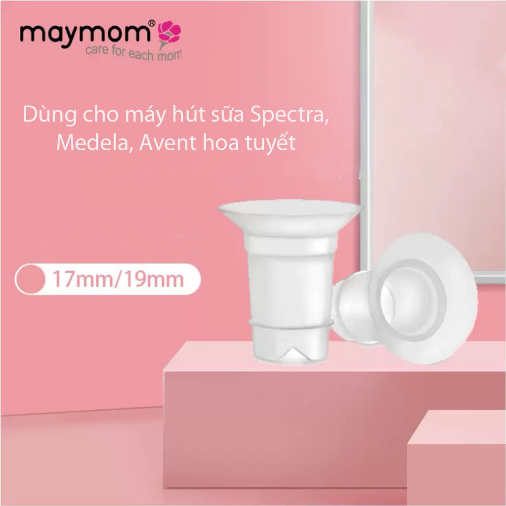 Đệm giảm size Cho cup hút sữa và phễu hút sữa 17/19/21mm ( Spectra, Medela, Avent, Cimilre...)