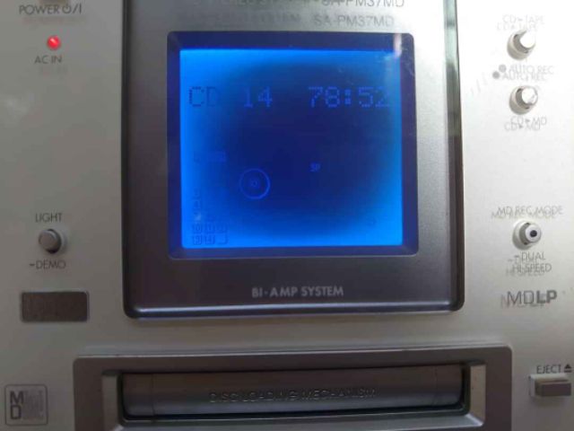 Dàn mini nhật bãi panasonic pm37md nguyên bản nghe aux