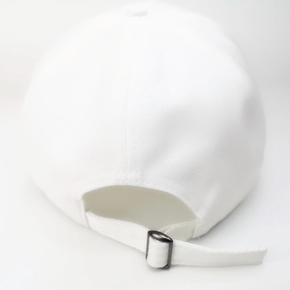 Simple Style Embroidered Solid Color Cap
