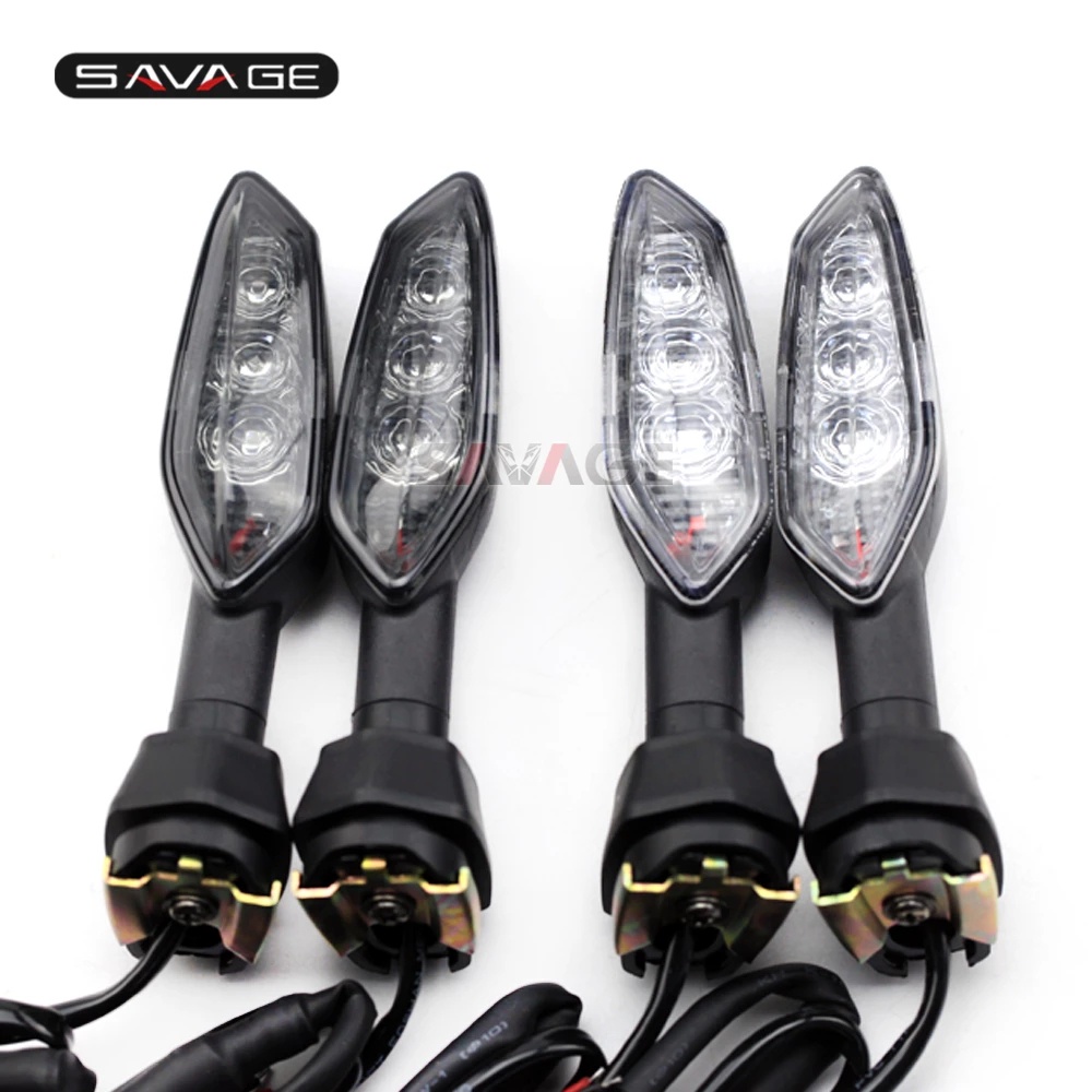 Đèn LED Xi Nhan Chuyên Dụng Cho Xe Mô Tô Kawasaki Z1000 Z900 Z800 Z750 Z650 Z300 Z400 Z250 Z125