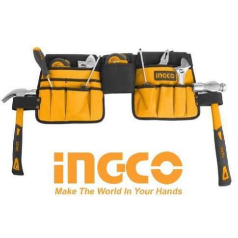 [INGCO] Túi đựng công cụ đeo lưng 260mm x 230mm Tools Bag INGCO HTBP02031