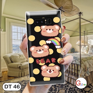 Ốp lưng dẻo SAMSUNG GALAXY NOTE 8  - in hình