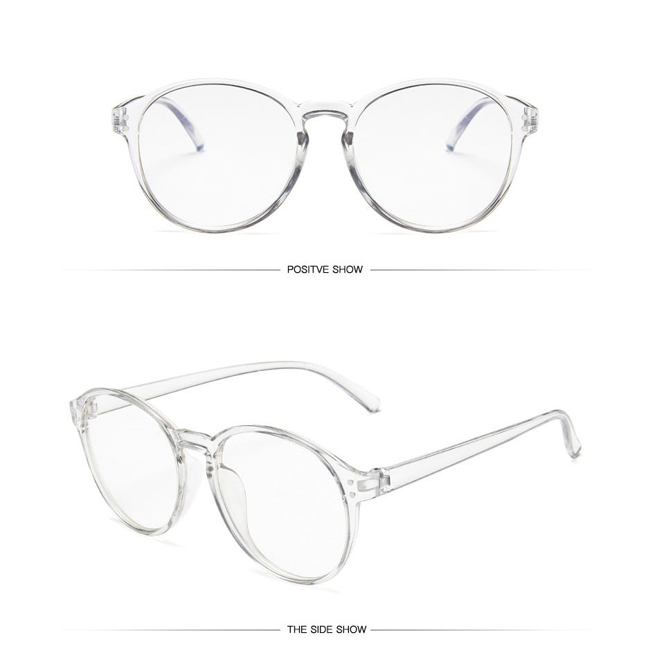 Mắt kính gọng nhựa chống ánh sáng xanh thời trang