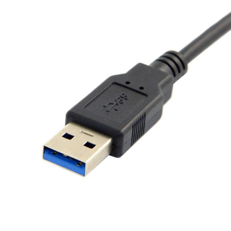 USB 3.0 to 7+6 13Pin Slimline SATA Laptop CD/DVD ROM Optical Drive Adapter Cable