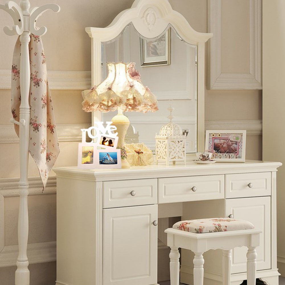 Khung ảnh thủ công chữ LOVE bằng gỗ | BigBuy360 - bigbuy360.vn