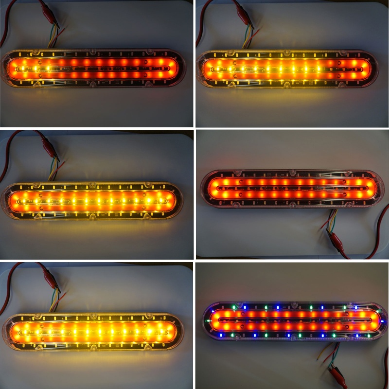 Đèn Led Cảnh Báo 74 Bóng Gắn Bánh Xe Hơi Chuyên Dụng