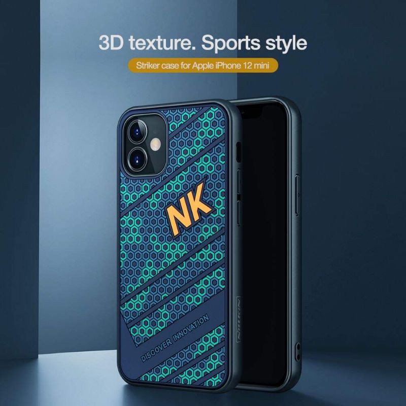 NILLKIN Striker Sport Case IPhone 13 Pro Max , IPhone 12 Pro Max . Ốp lưng chống sốc độc đáo chính hãng