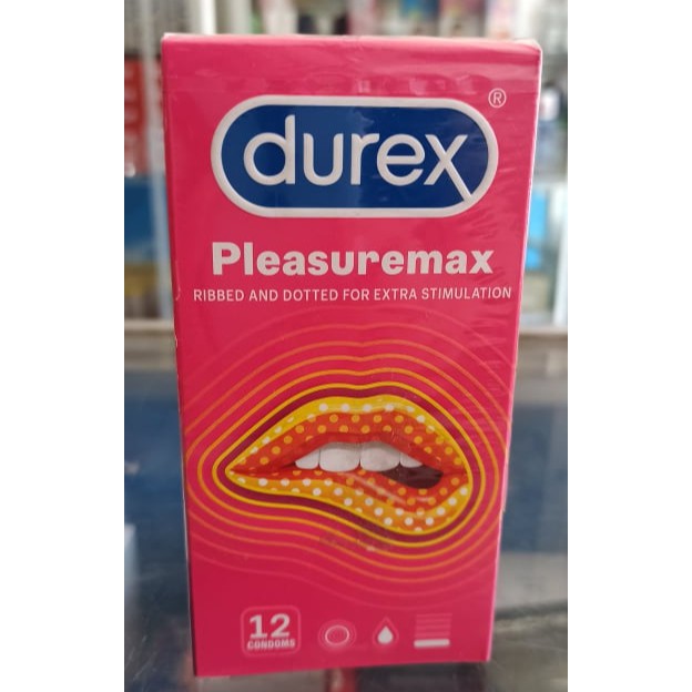 Bao cao su GÂN GAI Liti Durex Pleasuremax