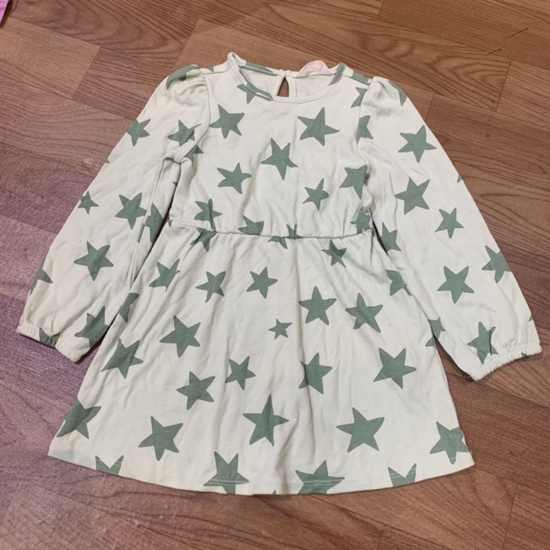 Váy cotton thu đông bé gái, hàng dư lỗi