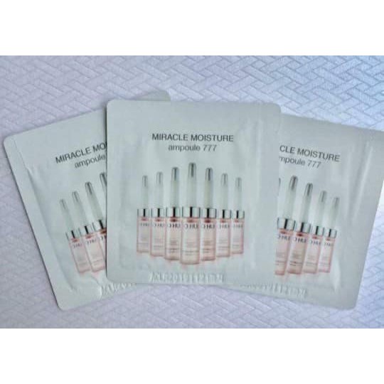 COMBO 30 GÓI TINH CHẤT SERUM thần thánh Ohui 777