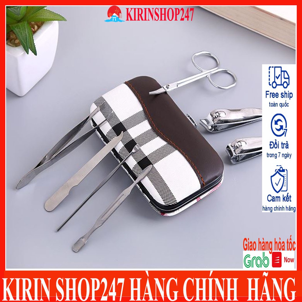 Bộ Kiềm Cắt Móng Tay 7 Món Đa Năng Cao Cấp Siêu Tiện Dụng