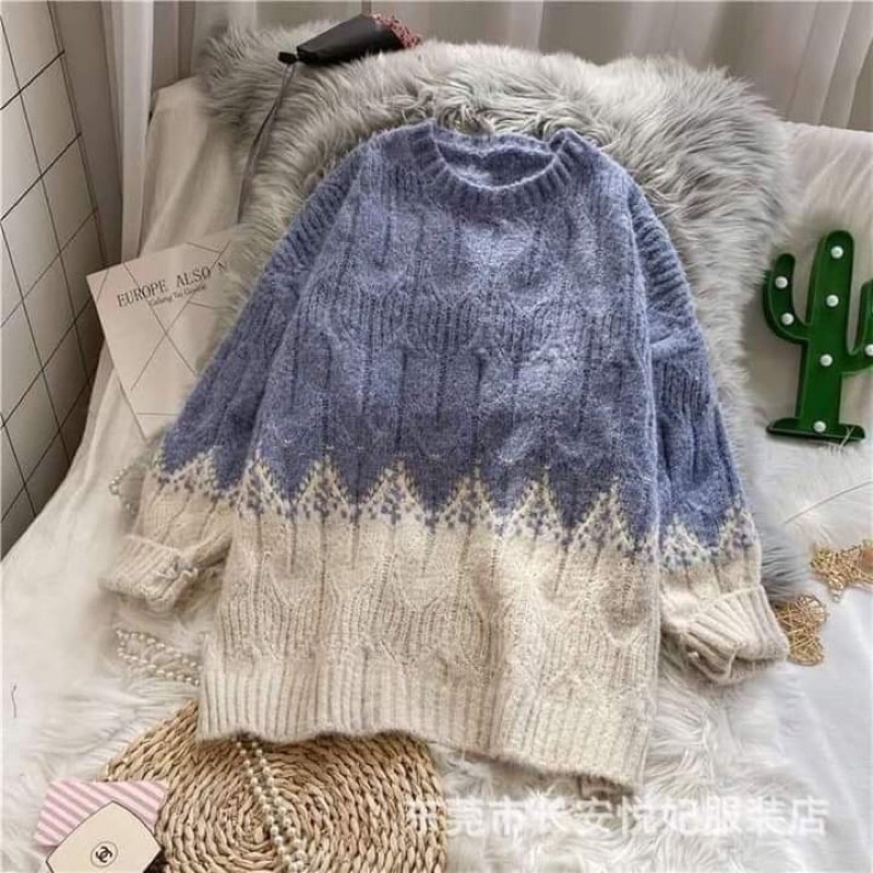 áo len đầm Hàn(dành cho live)