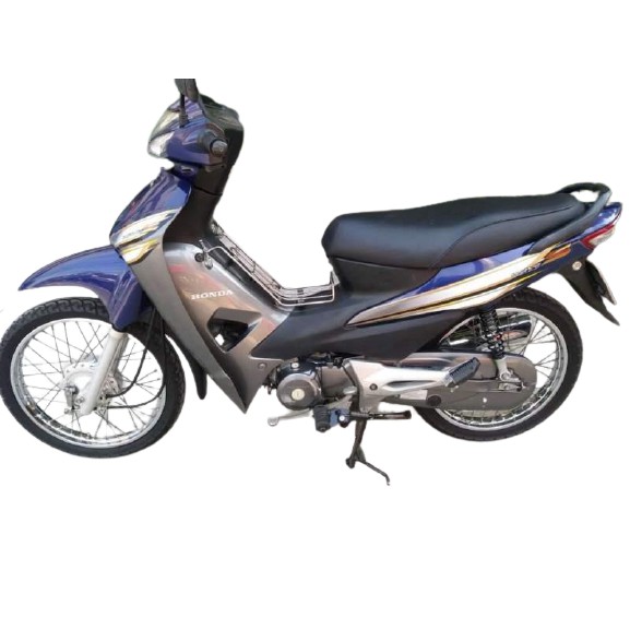 Dàn áo xe Wave RS , Wave A  Màu Xanh Tím - wave 50cc và wave alpha 100 , Wave S100 -Fulll nhựa ABS nguyên sinh cao cấp