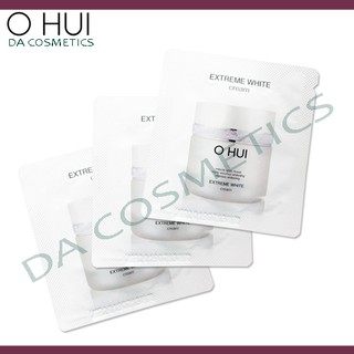 Combo 10 gói kem dưỡng trắng da ohui extreme white cream 1ml
