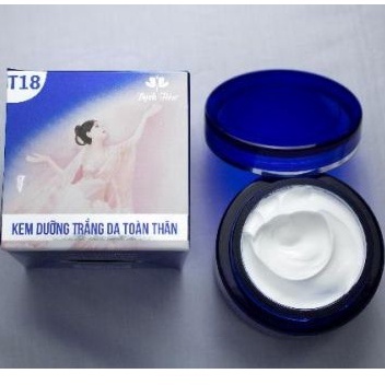 Kem Dưỡng Toàn Thân Body Bạch Tiên T18  150g
