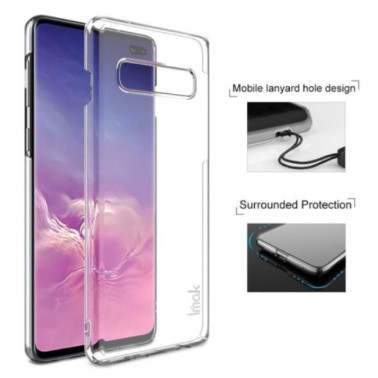 Ốp lưng imak xịn Galaxy S10/ S10 Plus phủ nano trong suốt chống xước không ố vàng