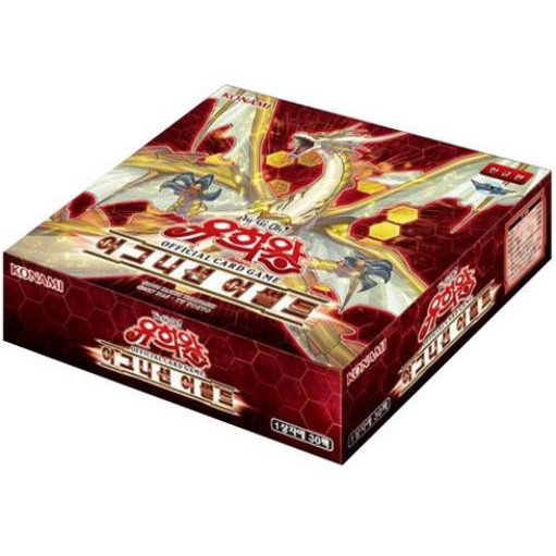 Yugioh Cards Ignition Assault Korea version