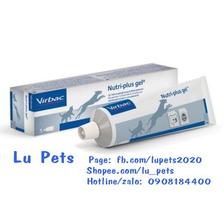 Gel Dinh Dưỡng Cho Chó Mèo Nutri-plus Virbac