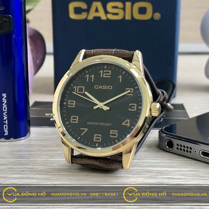 Đồng hồ nam CASIO MTP-V001GL-1BUDF/MTP-V001GL-9BUDF/MTP-V001GL-7BUDF chính hãng