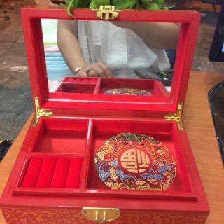 HỘP ĐỰNG TRANG SỨC Bằng Gỗ