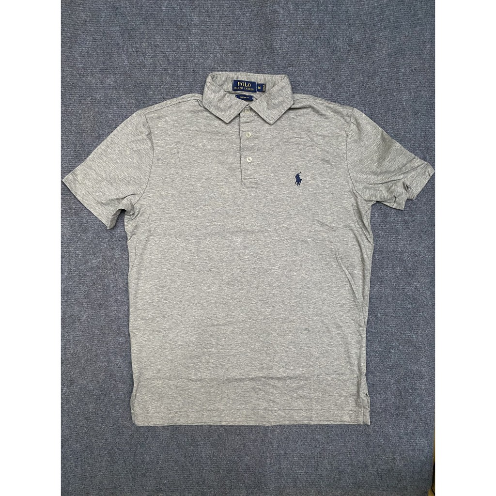 [Dư xịn] Áo polo Ralph Lauren thun có cổ - VNXK - Áo thun có cổ