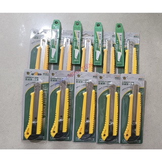 Dao rọc giấy lớn lưỡi 18mm, hộp 10 cái lưỡi dao rọc giấy lớn berry lion