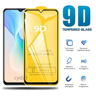 Kính cường lực 9D Toàn màn hình Cho VIVO Y39 Y29 Y17s Y27 Y36 Y55 Y76 Y22 Y22s Y35 Y16 Y02 Y02s Y02a Y02t Y15s Y15a T1 Y72 Y21 Y20 Y20s Y20i Y11s Y12s Y12a Y19 Y51 Y50 Y30 4G 5G 2025