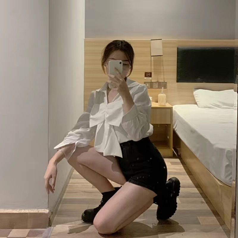 Áo voan nữ tiểu thư công sở thời trang cao cấp giá tốt