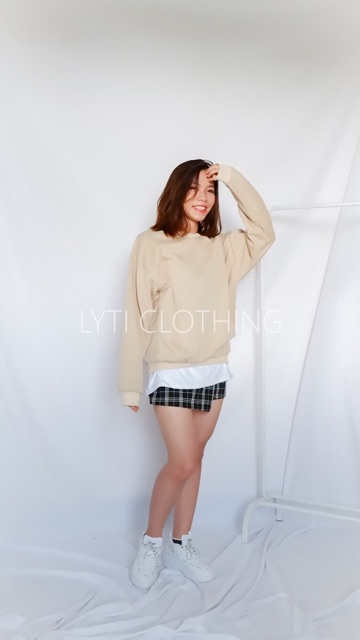 áo nỉ dài tay, sweater | BigBuy360 - bigbuy360.vn