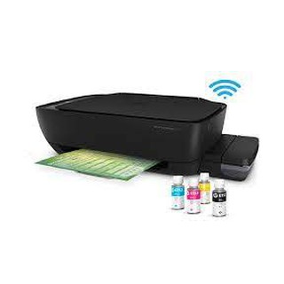 Máy In Phun màu Đa Năng HP Ink Tank Wireless 415 All-in-One (In, scan, copy Không dây Đen Z4B53A) - Hàng Chính Hãng