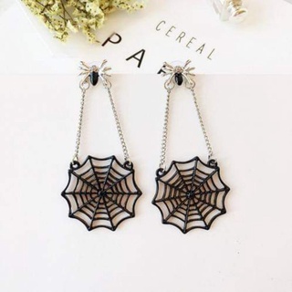 Khuyên tai mạng nhện dáng dài K23