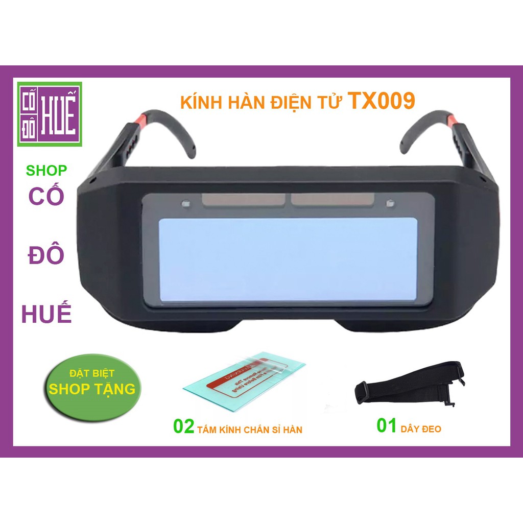 Kính Hàn Điện Tử Cao Cấp TX-009