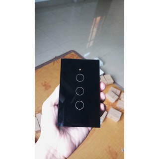 Công tắc Tuya 3 nút mod dành cho Cửa cuốn