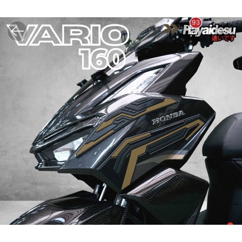 Miến dán chống trầy vario 160 japan