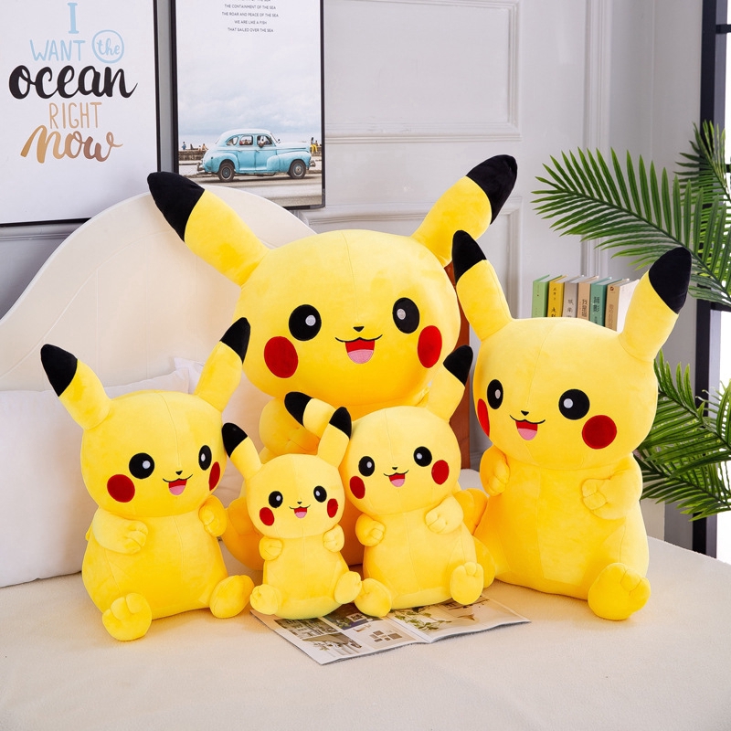 Thú Nhồi Bông Hình Pikachu Đáng Yêu