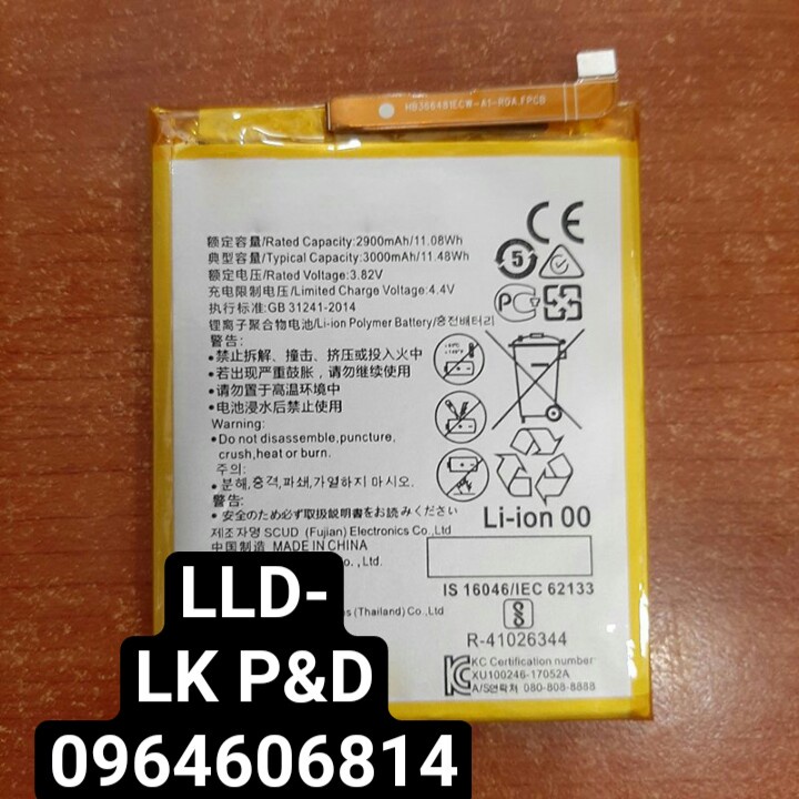Pin Huawei LLD-AL00 LLD-AL10 LLD-TL10 LLD-L11 LLD-L21 LLD-L31