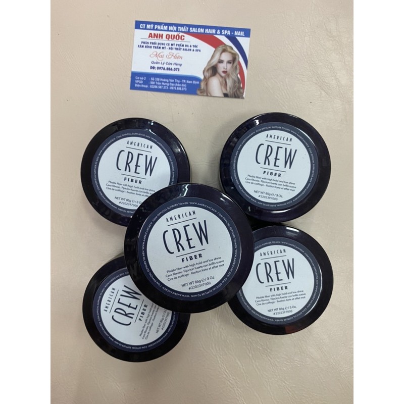 sáp vuốt tóc CREW FIBER