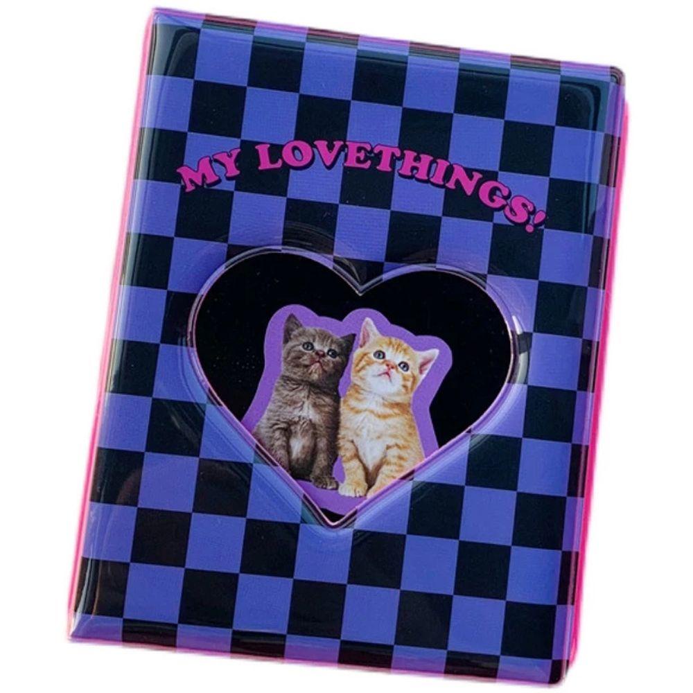 Album Đựng Thẻ ID Hình Thần Tượng Mèo Gấu Anh Đào Dễ Thương