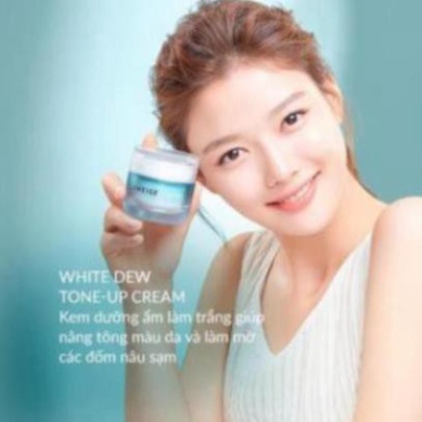 [HT779] MD Kem hiệu chỉnh nâng tông làm trắng da Laneige White Dew Tone-Up Cream 50Ml