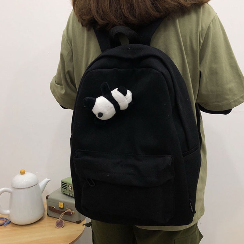 Balo YADOU mềm tối giản sức chứa lớn không nặng thời trang cá tính cho bé trai và bé gái