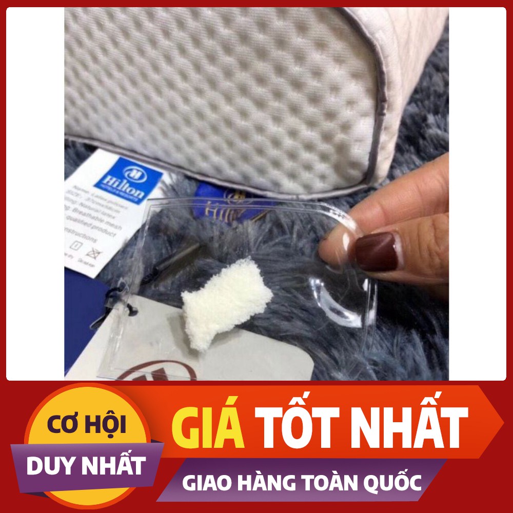 Gối cao su non Hinton hàng cao cấp