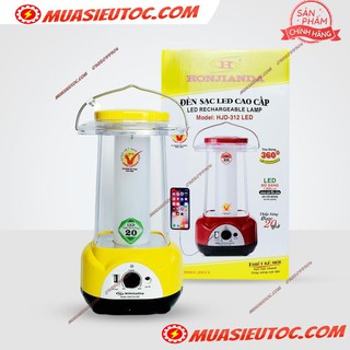 Đèn sạc tích điện đa năng Honjianda HJD-312 72 bóng LED siêu sáng