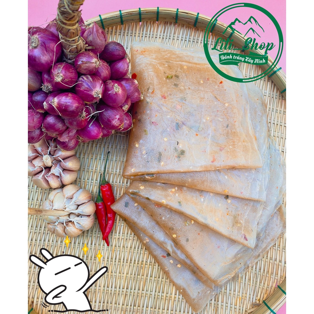 Bánh tráng Dẻo Me tây ninh 500Gr