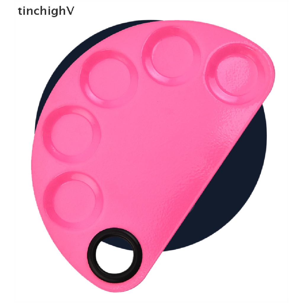 Set 2 Bảng Đựng Màu Vẽ Móng Bằng Thép Không Gỉ