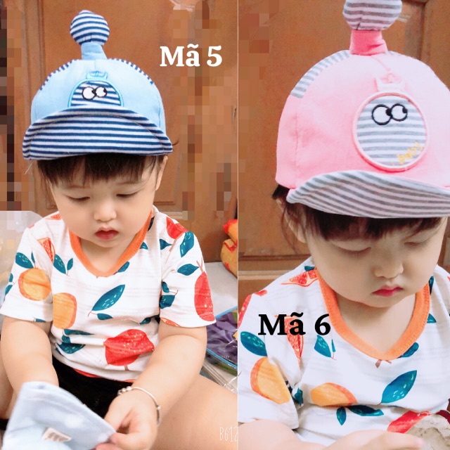 Mũ cho bé MS2020 hàng quảng Châu